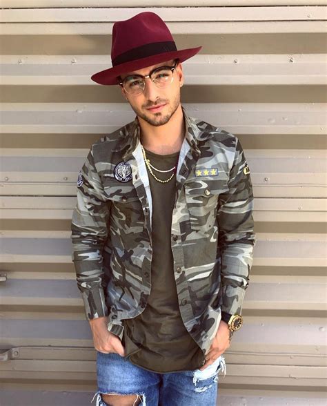 maluma fashion style.